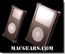 Carbon Fiber Cover for iPod