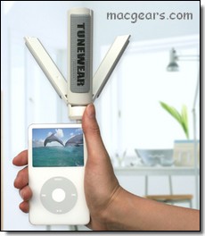 iPod ораторов Tunewear Boomtune