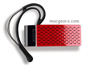 Red Jawbone Bluetooth Headset