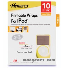 Memorex iPod Wraps