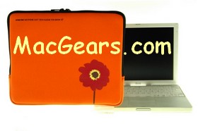Poppy iBook Sleeve