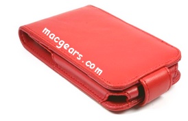 Prima Premium iPhone Red Flip Case